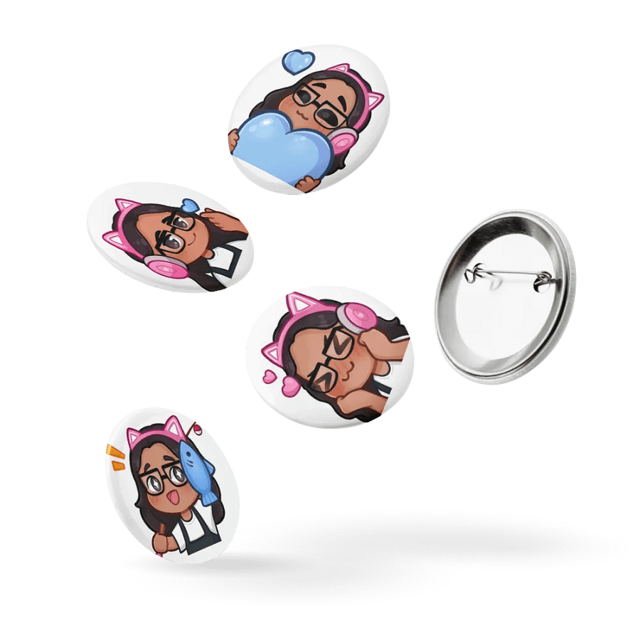 Emote buttons! product image (4)
