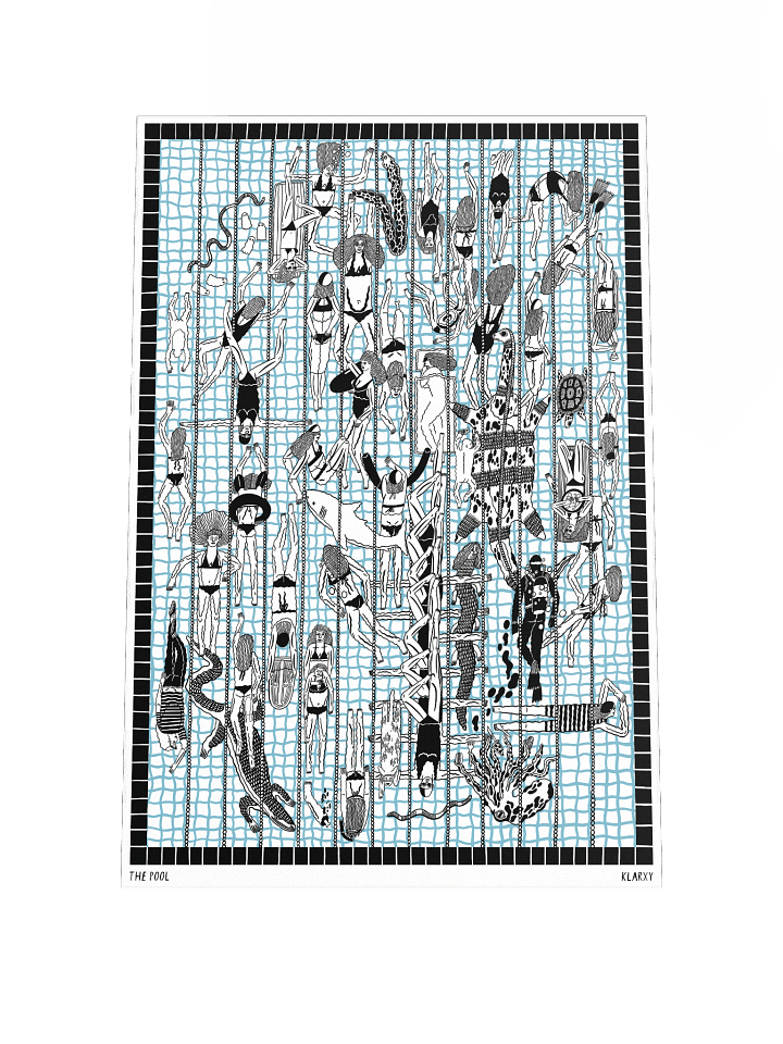 THE POOL poster product image (1)