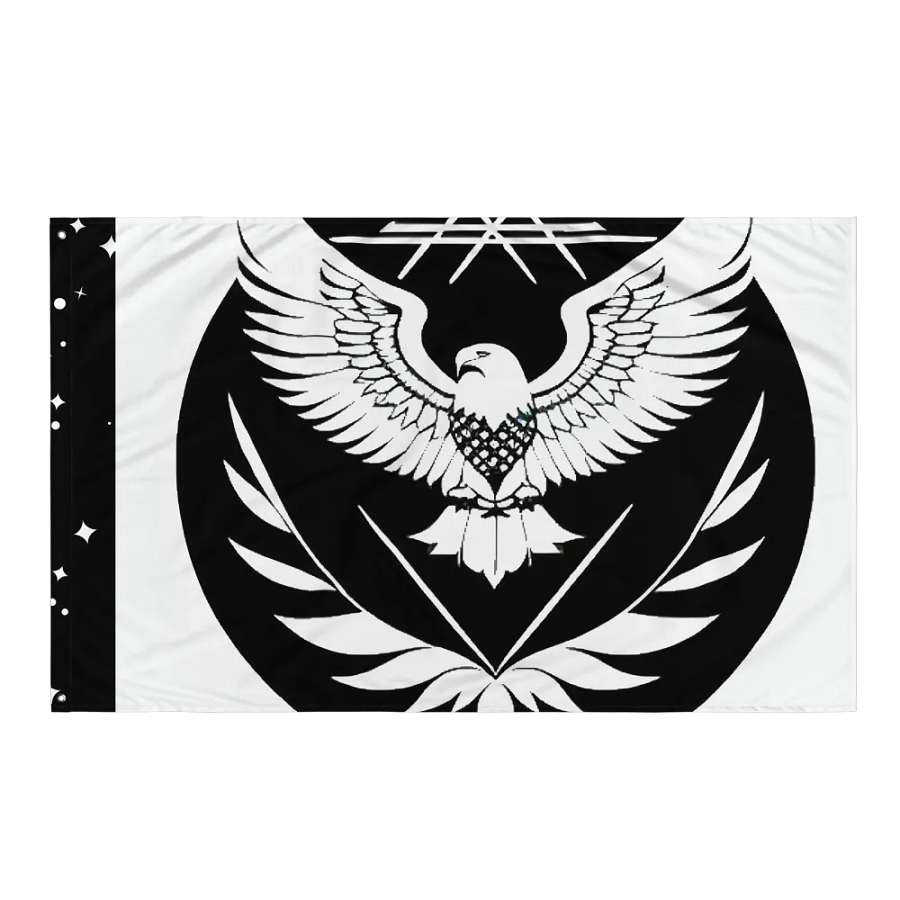 Majestic Eagle All-Over Flag product image (3)