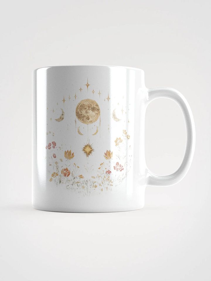 Celestial Moonflower Mug product image (1)