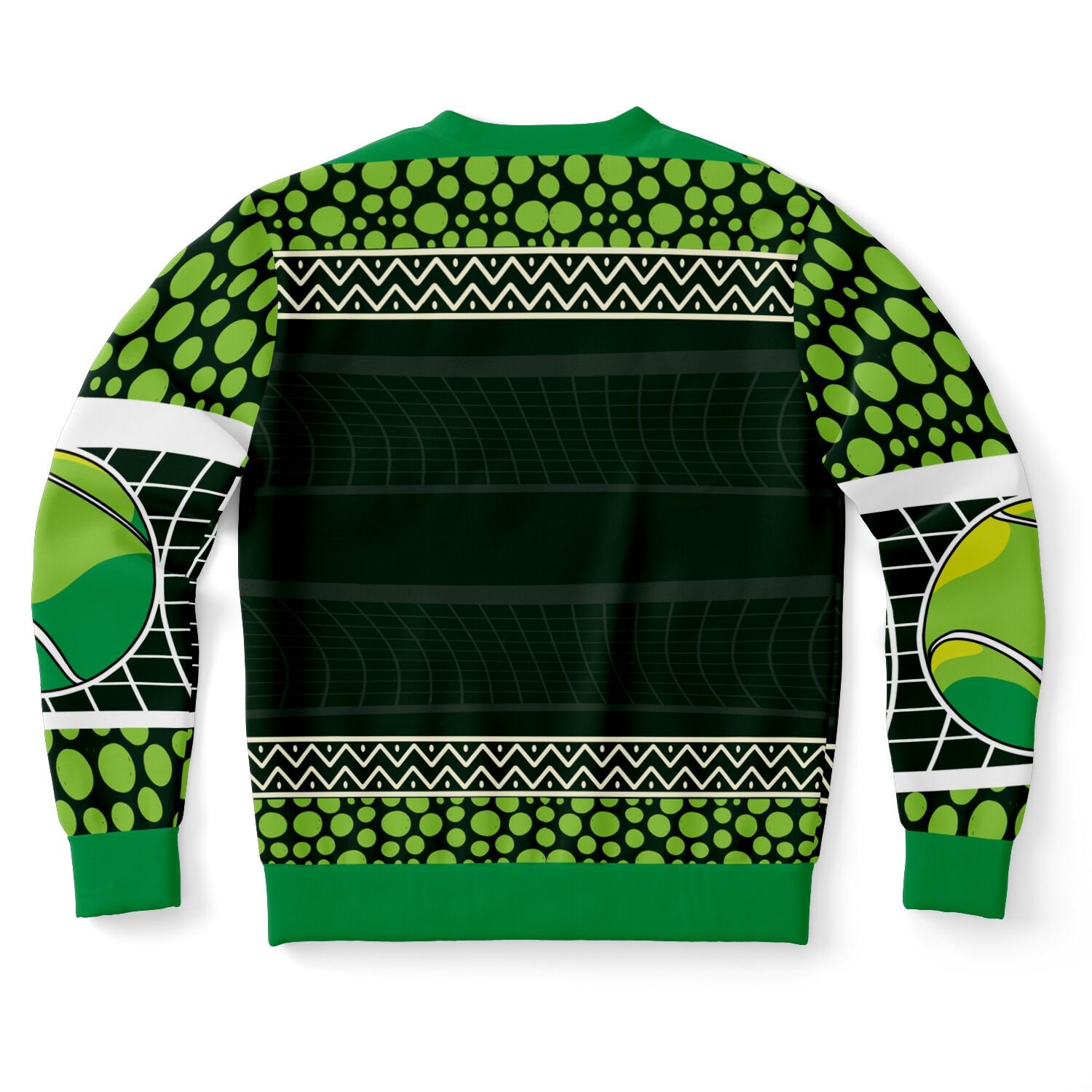 "Kiss My Ace" Tennis Christmas Sweater | Funny Sports Holiday Sweatshirt | Tennis Player Gift | Athletic Winter Outfit product image (10)