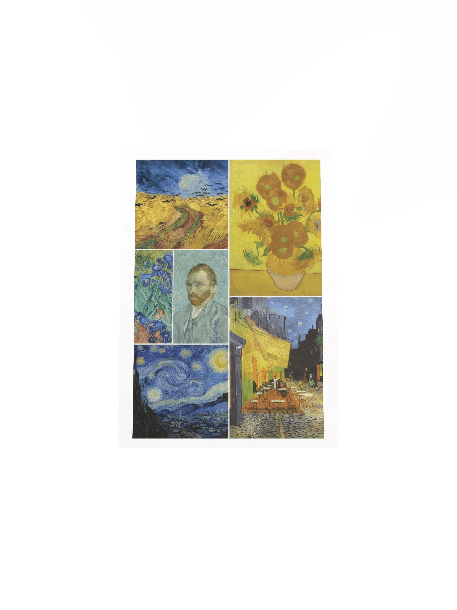 Van Gogh's Greatest Hits: Premium Matte Poster product image (26)