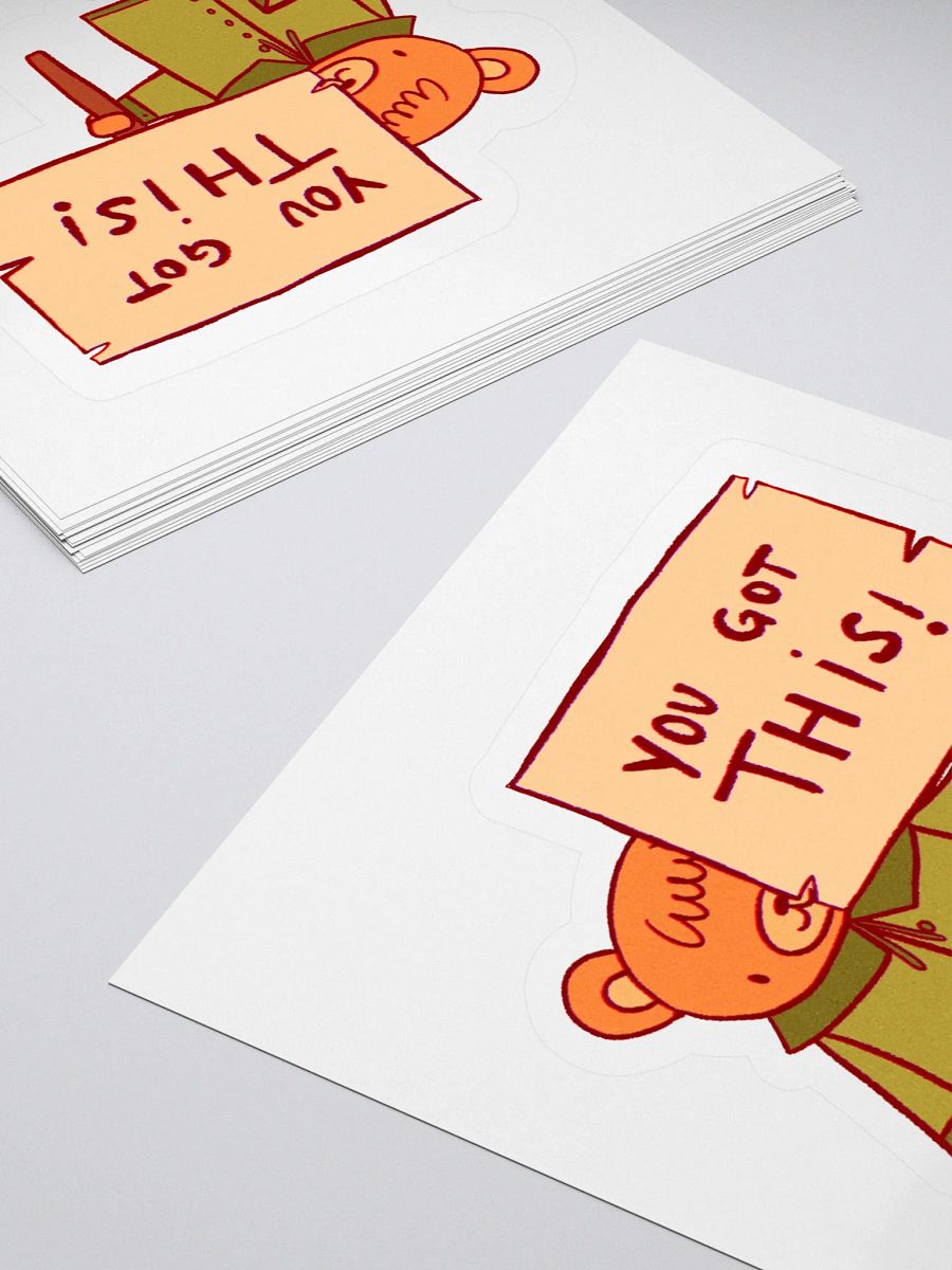 You Got This! Sticker product image (5)