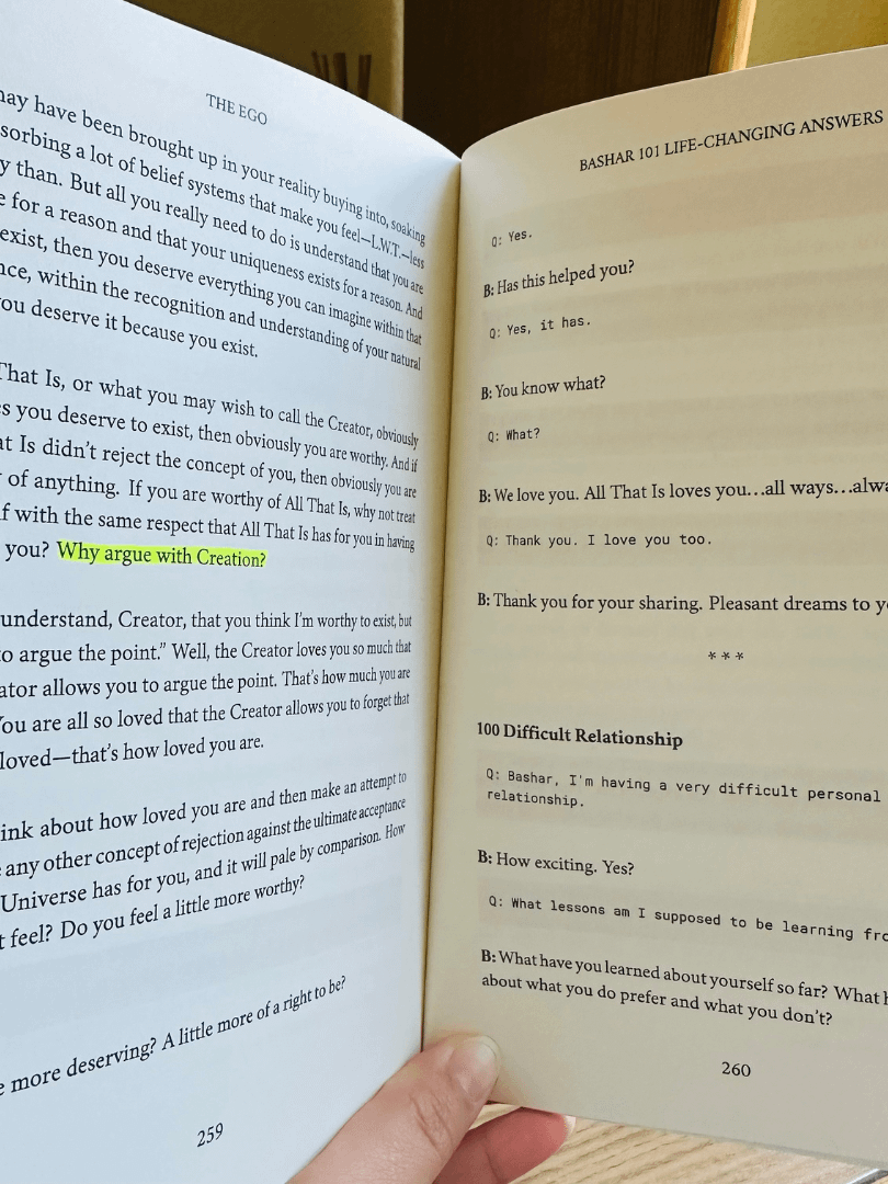 BASHAR 101 Life-Changing Answers (Physical Book) product image (3)