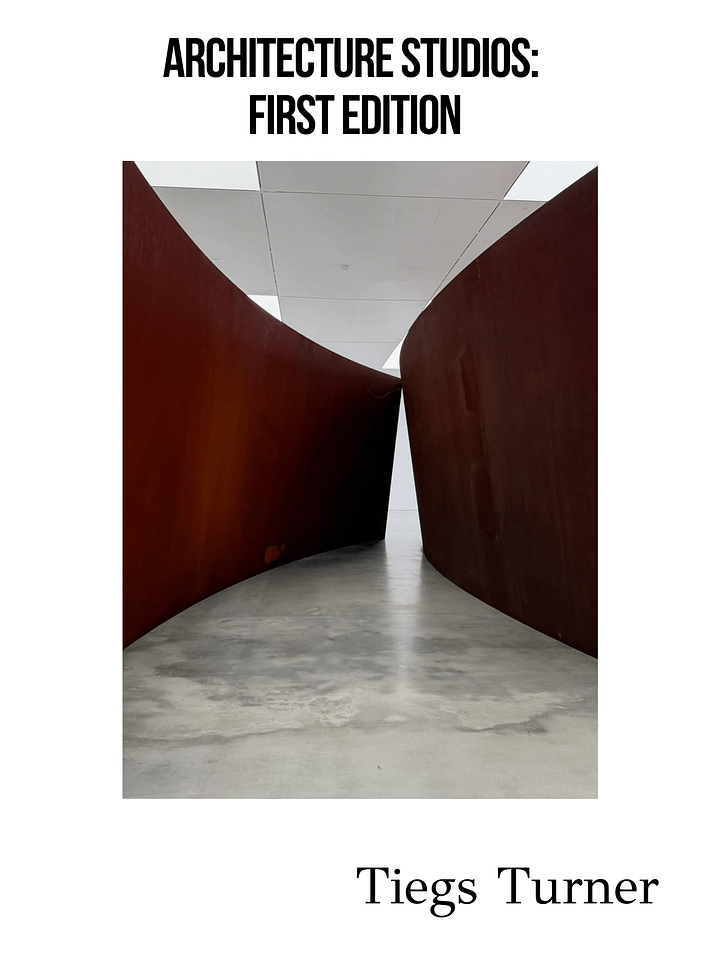 Architecture Studios: First Edition product image (1)