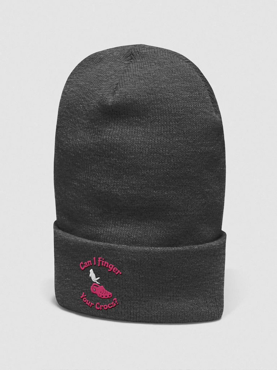 Finger Your Crocs Beanie product image (17)