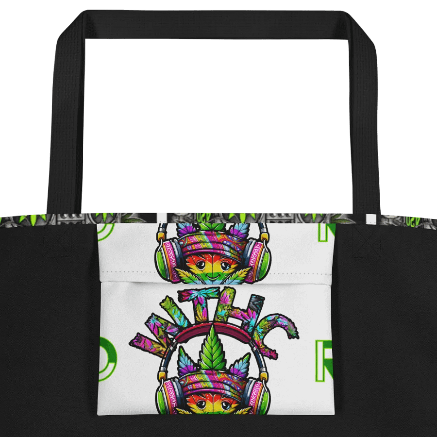 Da Customizable All-Over Print Tote Bag product image (2)