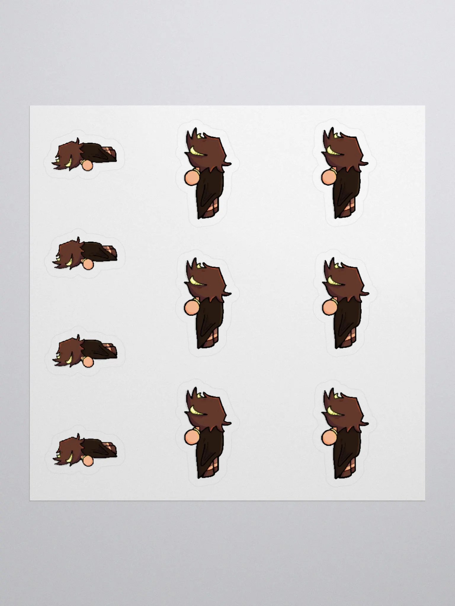 Nukeri Emote Sticker Set - 10x RIP product image (1)