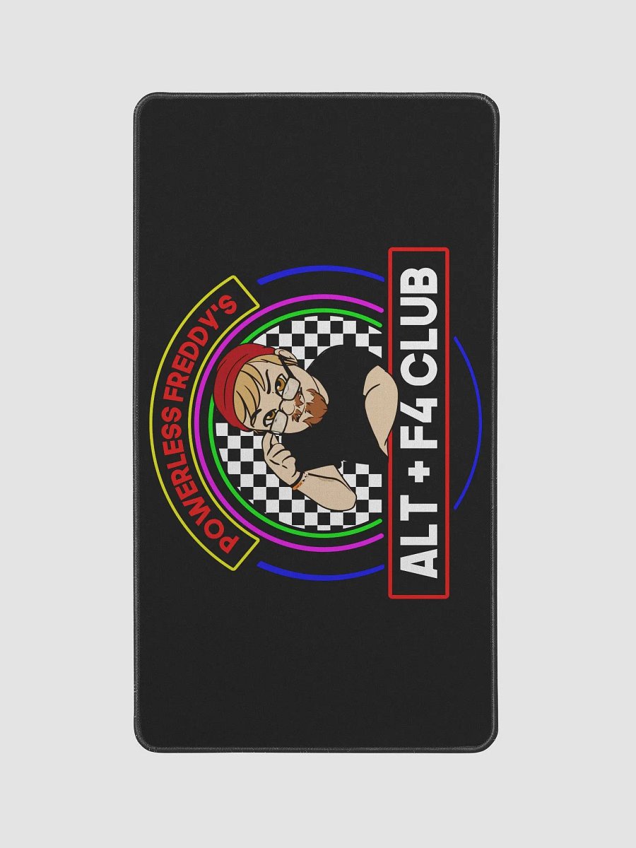 ALT + F4 Club Desk Mat 12