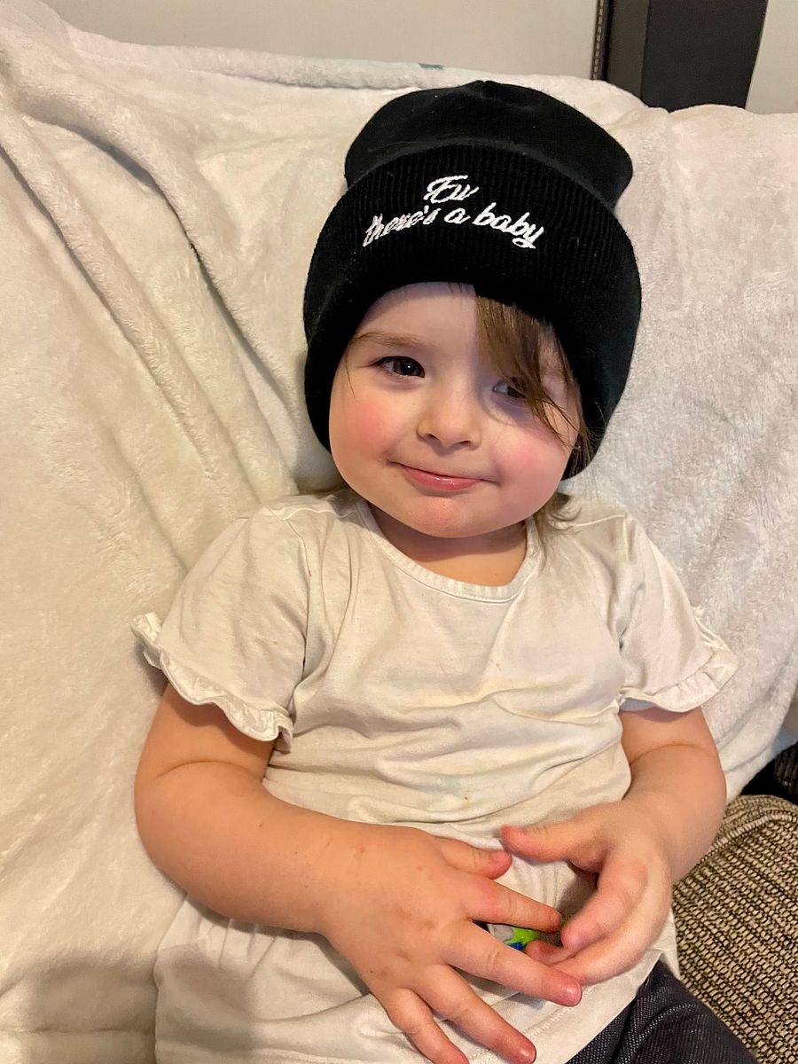Ew There’s a Baby Beanie product image (3)