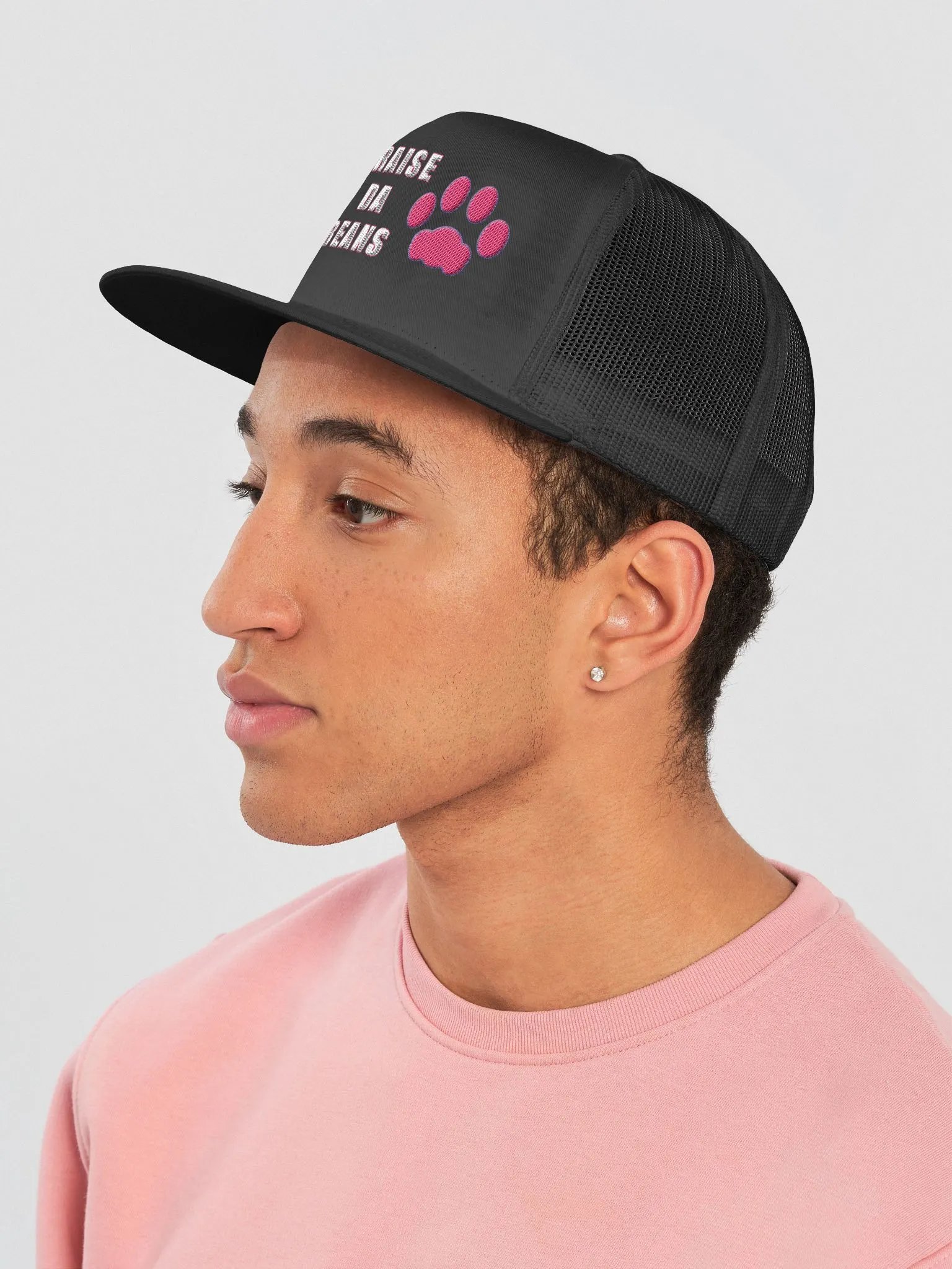 Praise da beans trucker hat product image (3)