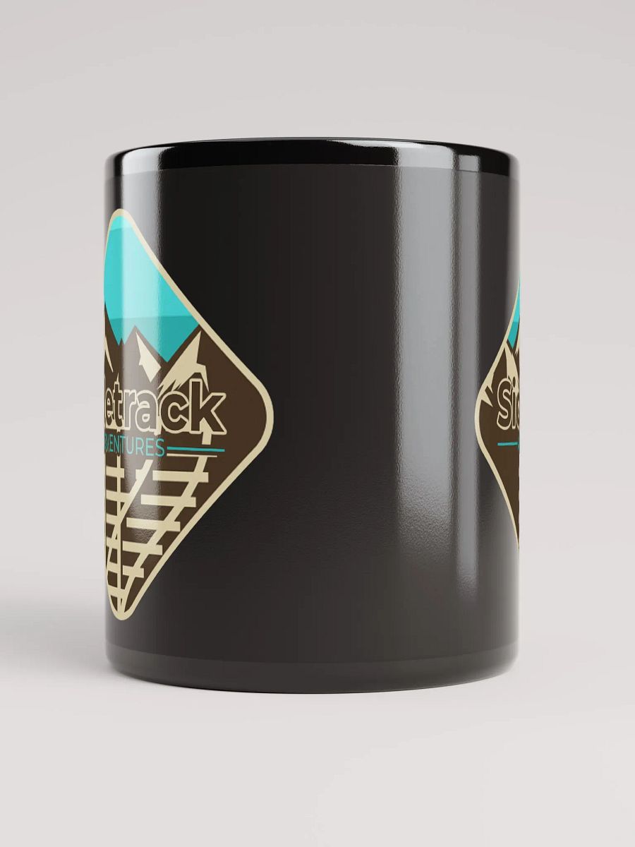Sidetrack Adventures Logo Black Mug product image (5)