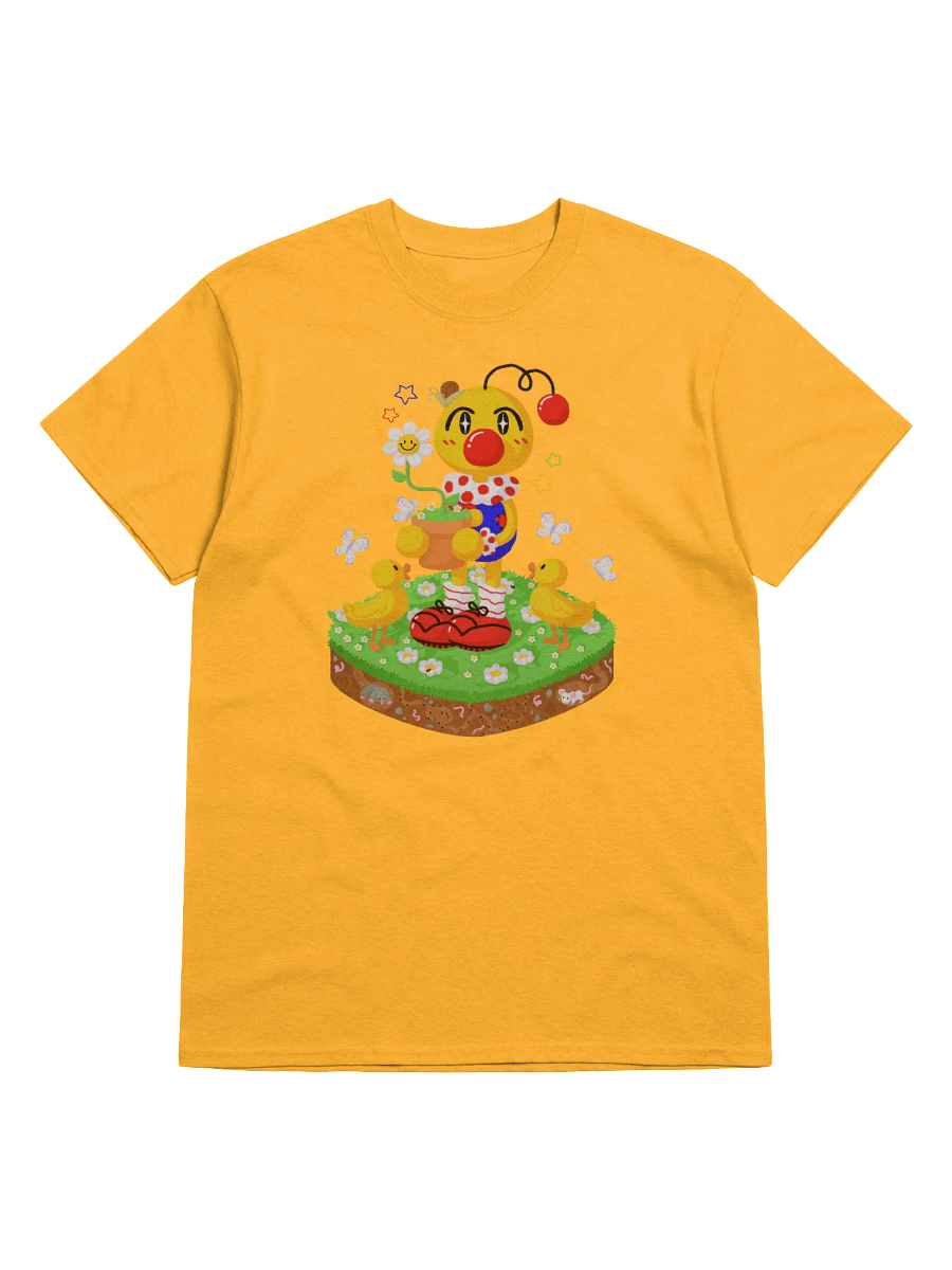 Boyoyoing Flower Pot Island Unisex T-Shirt product image (1)