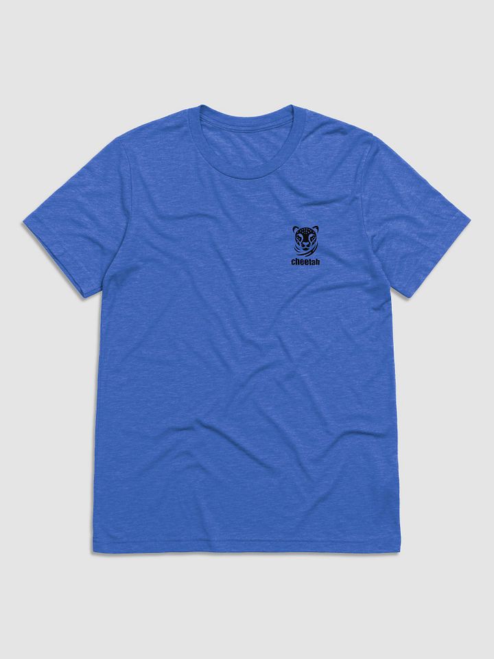 Cheetah sport T-Shirt Blue (black logo) product image (1)