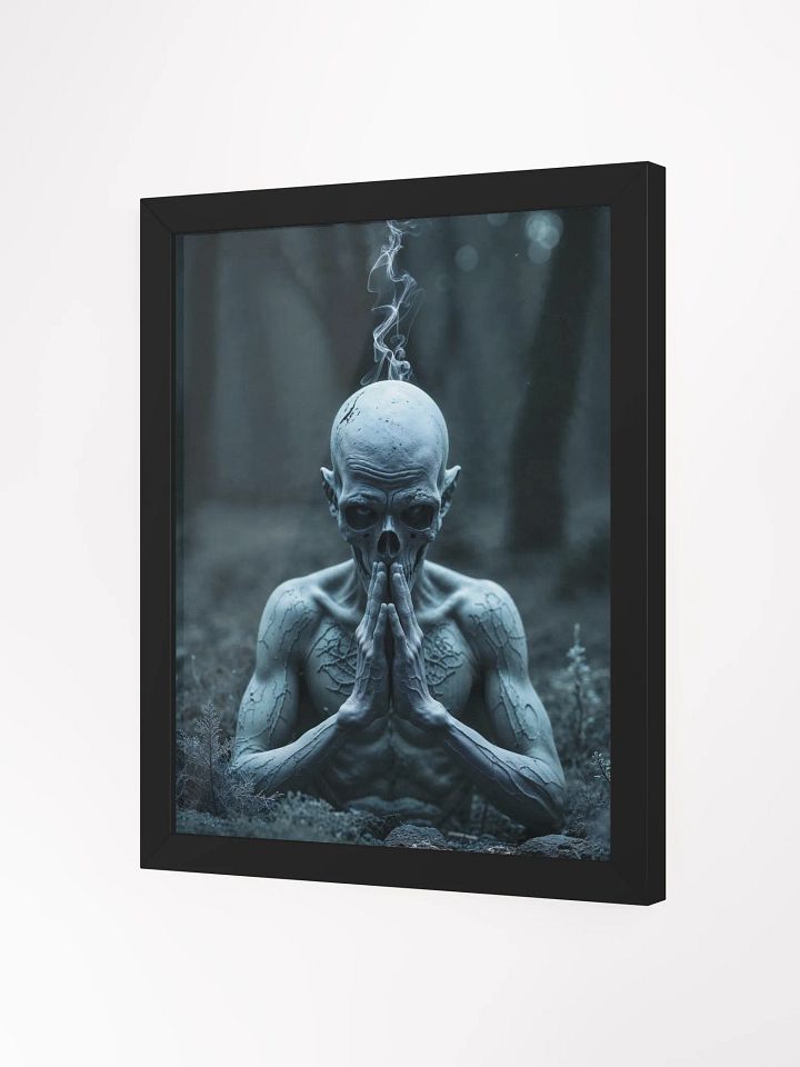 The Smouldering Silence Framed Print product image (11)