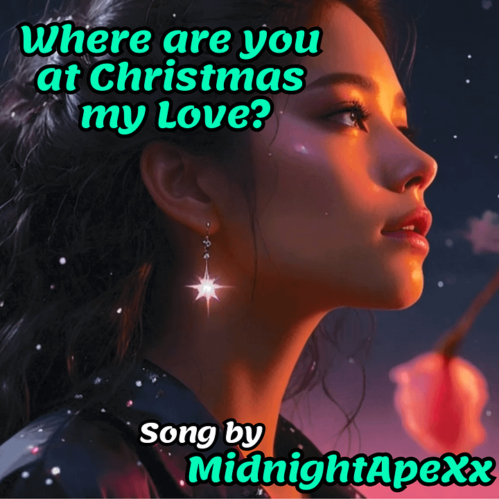 Where are you at Christmas my Love? product image (1)