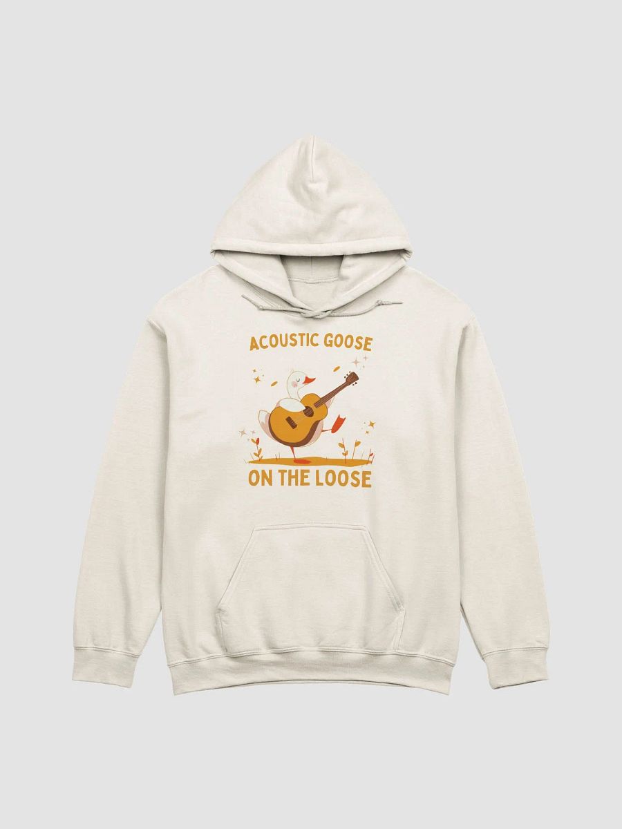 Acoustic goose on the loose Hoodie product image (1)