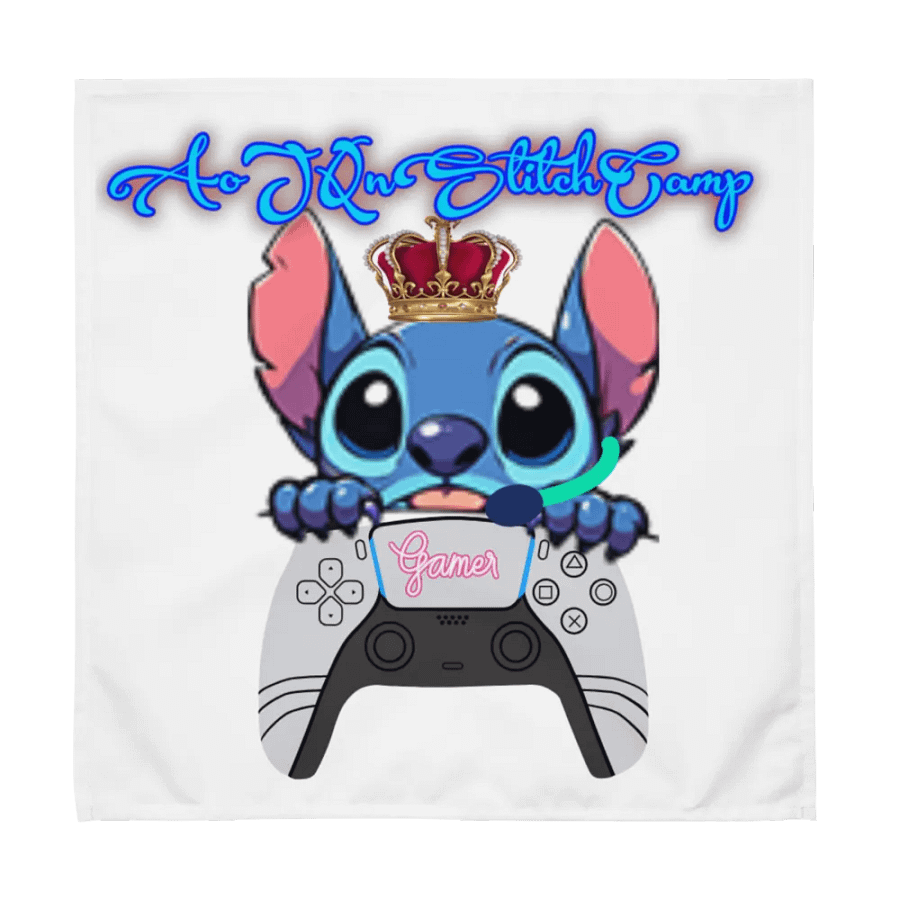 Royal Gamer Stitch Cloth Napkin Set product image (3)