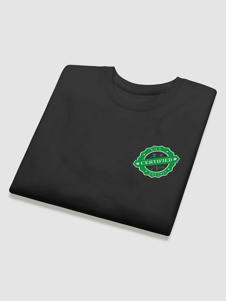 Certified S.O.S. Graphic Tee Cotton Heritage Premium Sweatshirt by Cotton Heritage product image (1)