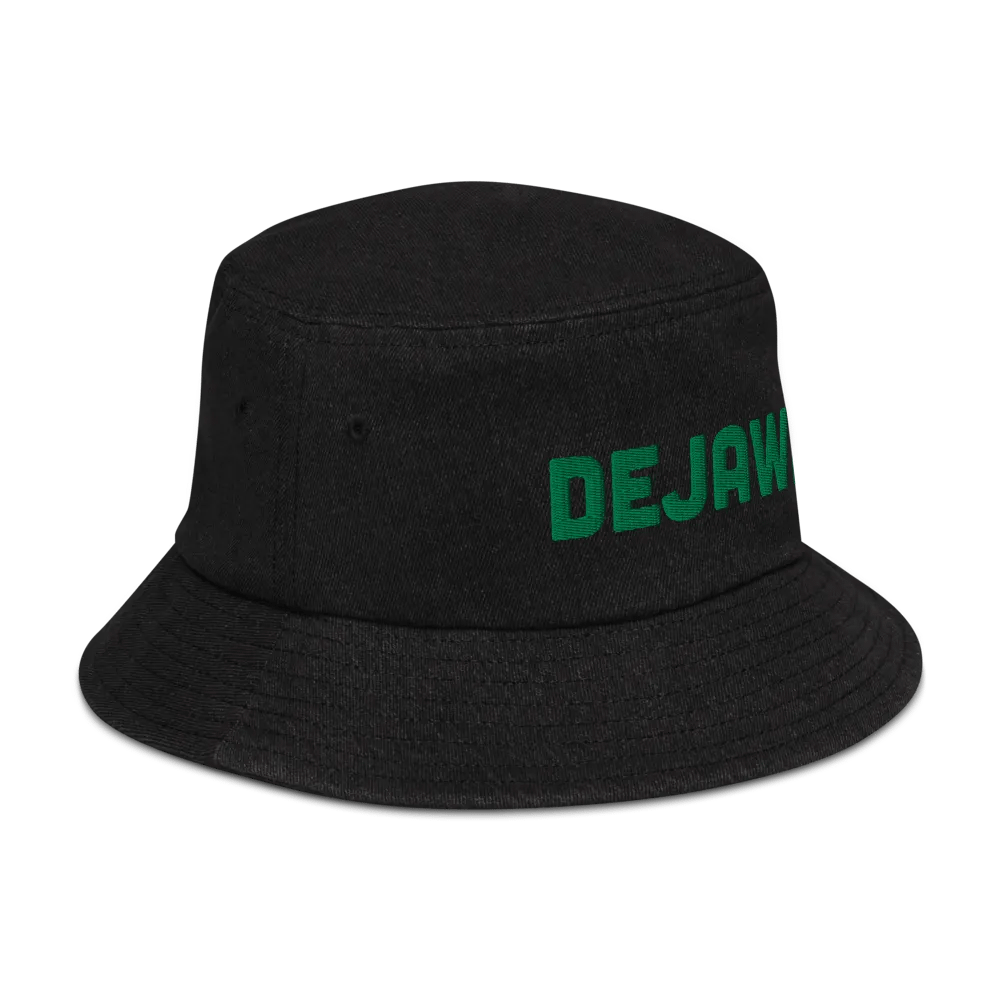 DEJAWN KELLY GREEN BUCKET HAT product image (3)