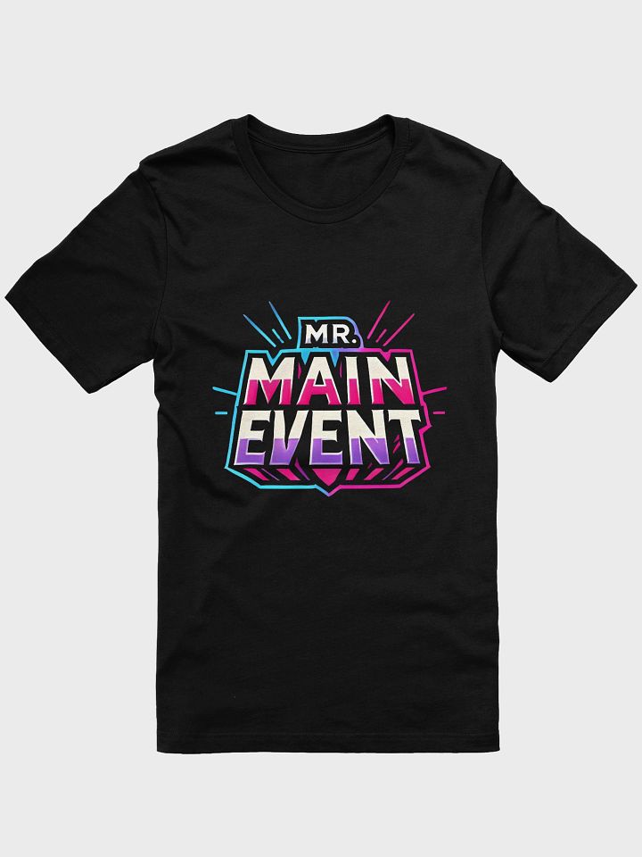 EWA Mr. Main Event T-Shirt product image (3)