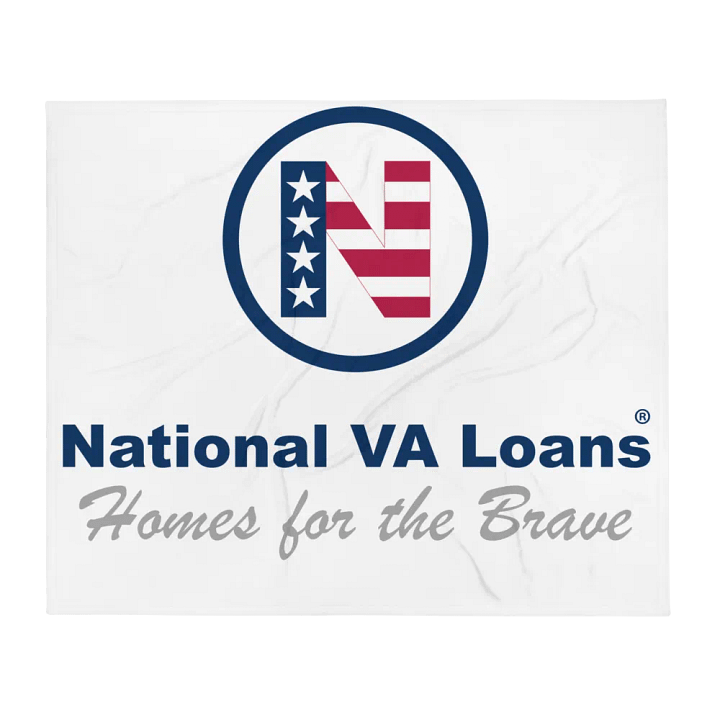 National VA Loans Throw Blanket product image (2)