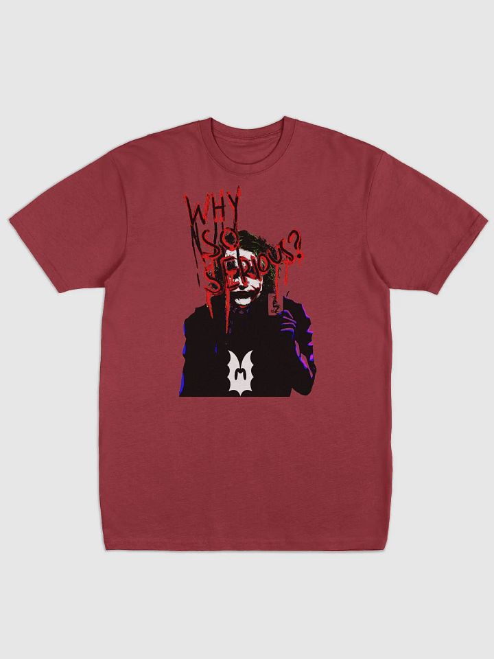 Dramatic Clown Smile | Heavyweight Men's Tee product image (1)
