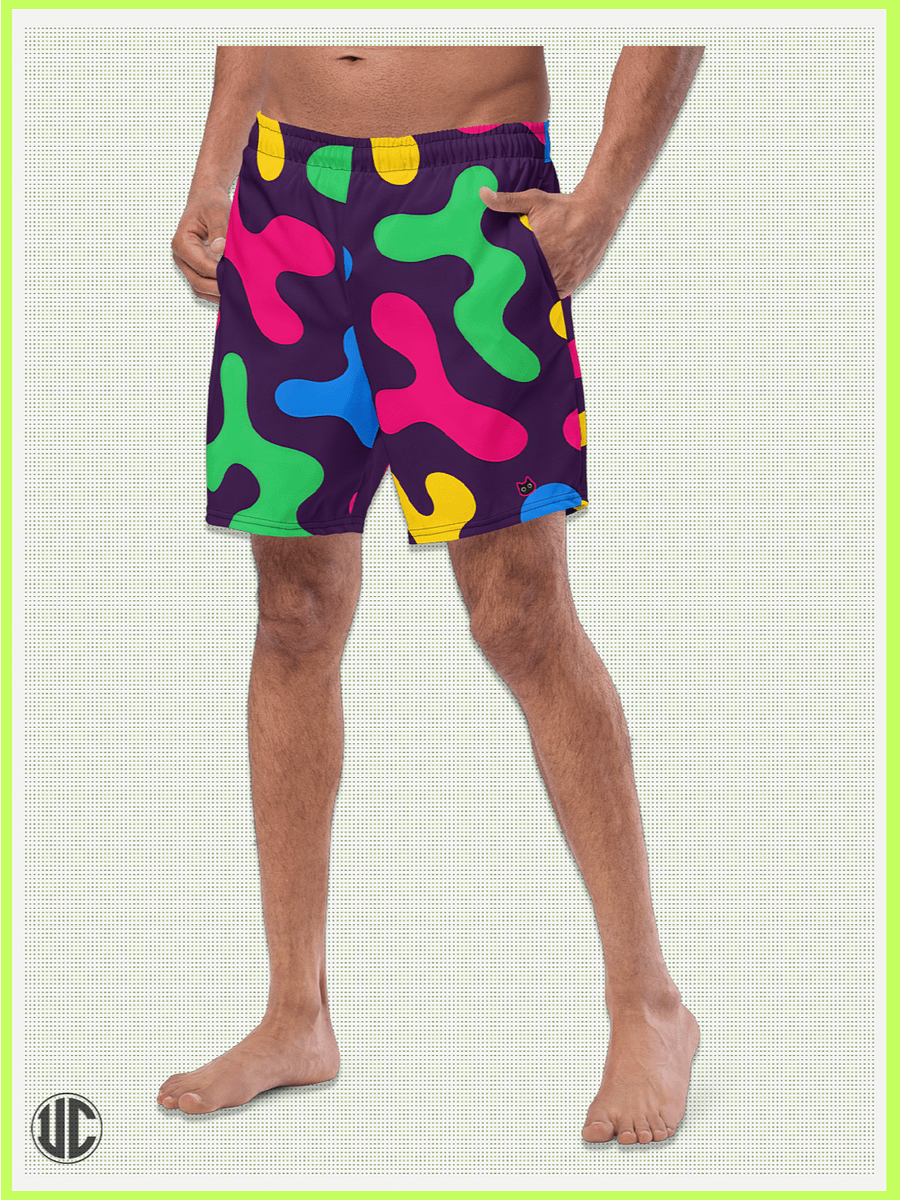 Nova's Acid Pop - Men's Swim Trunks product image (1)