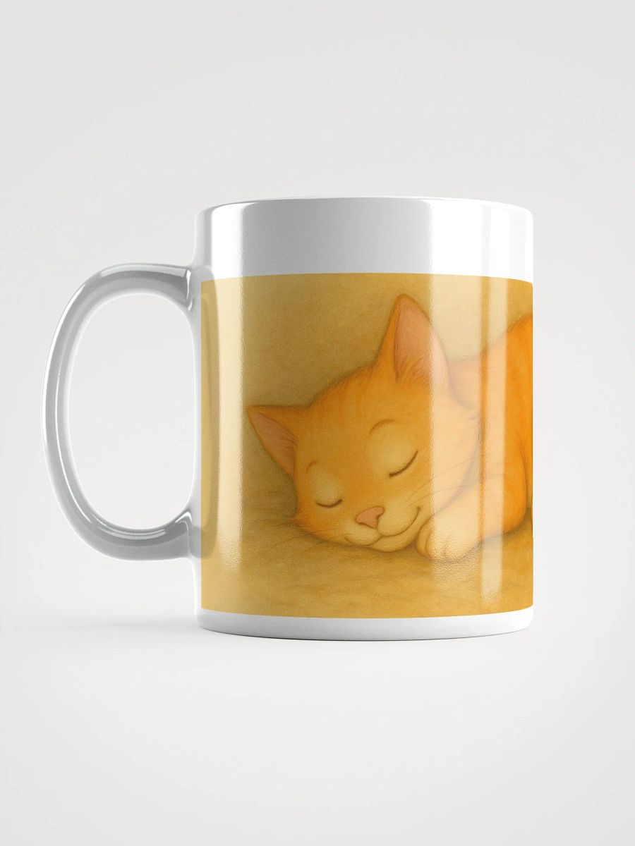 Vaikauri the Cat White Glossy Mug product image (6)