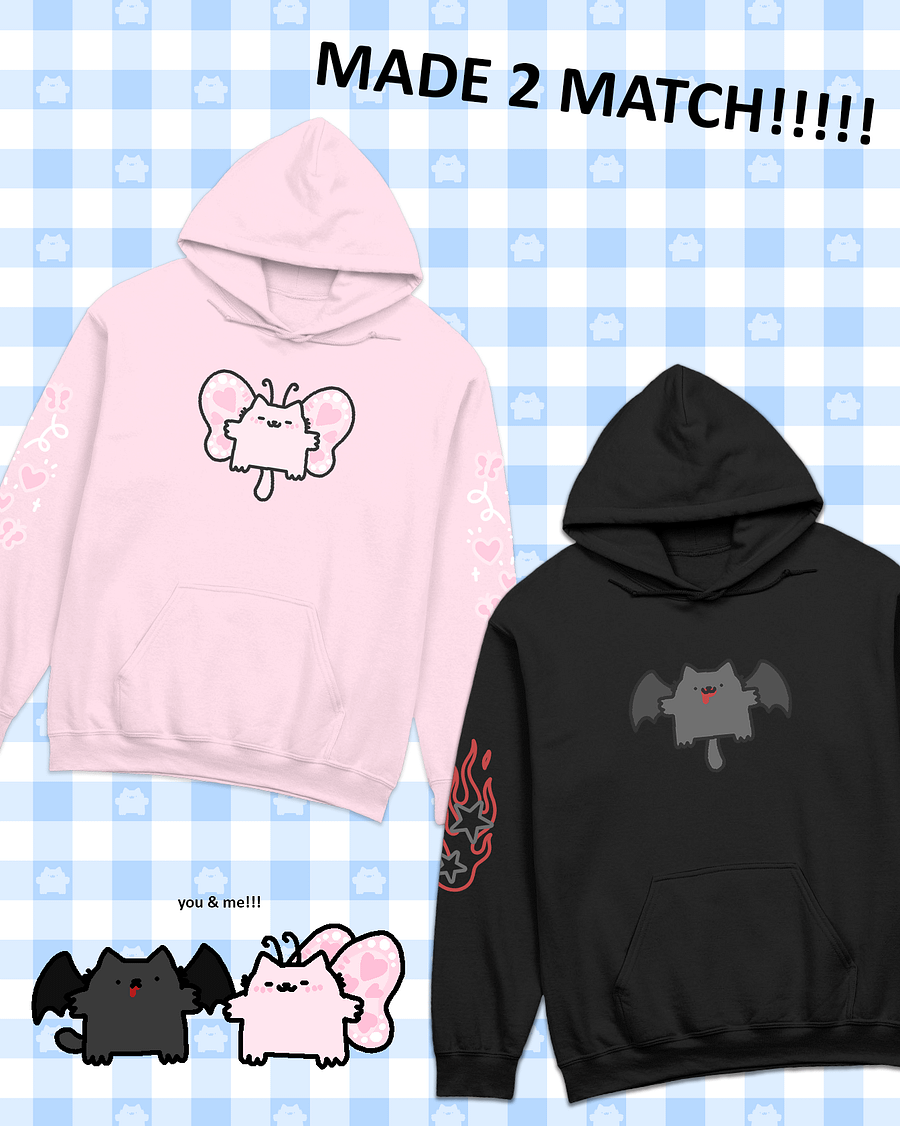 batcat hoodie product image (3)