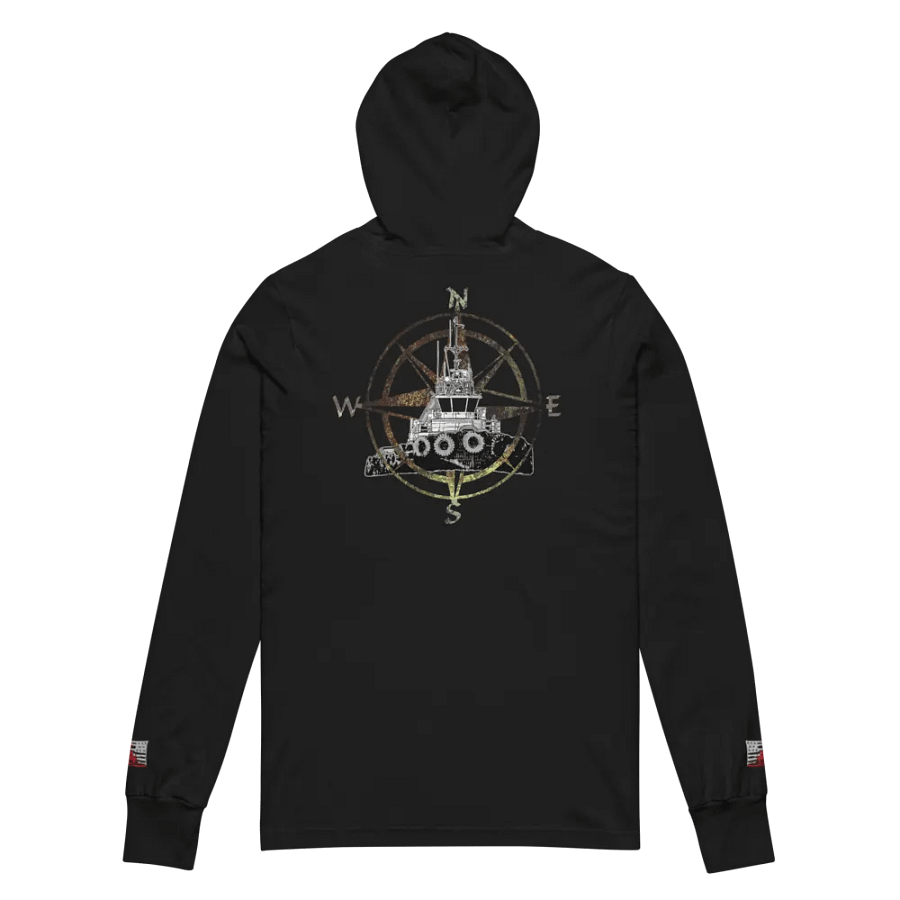 Compass Rose Marshall Foss hoodie Tee product image (6)