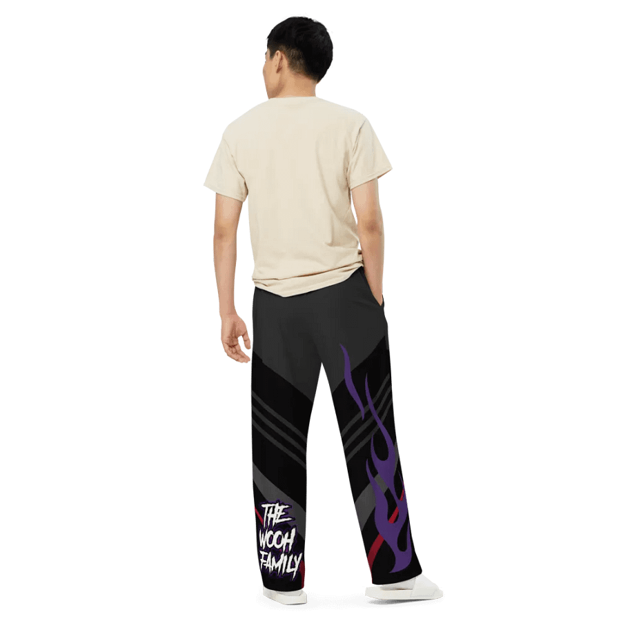 BLACK RED PURPLE WAVE product image (5)