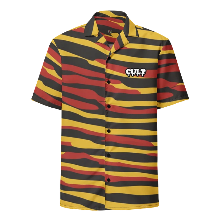YELLOW RED STRIPES product image (1)