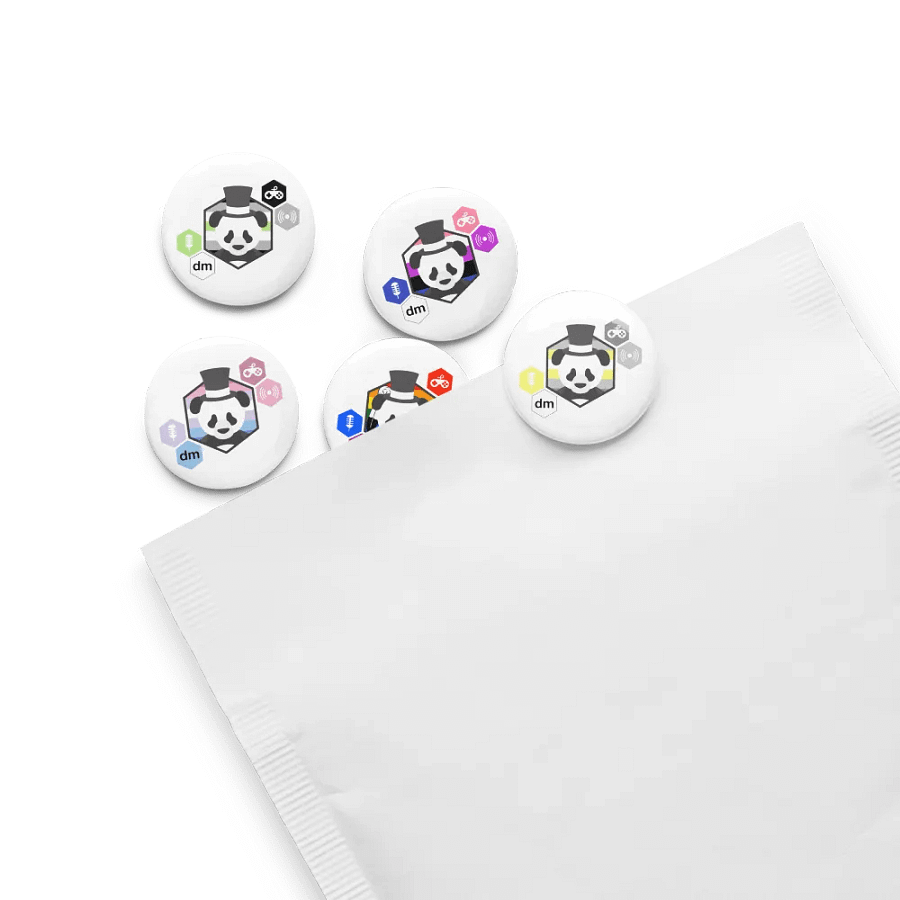 Distractions Pride Pins product image (4)