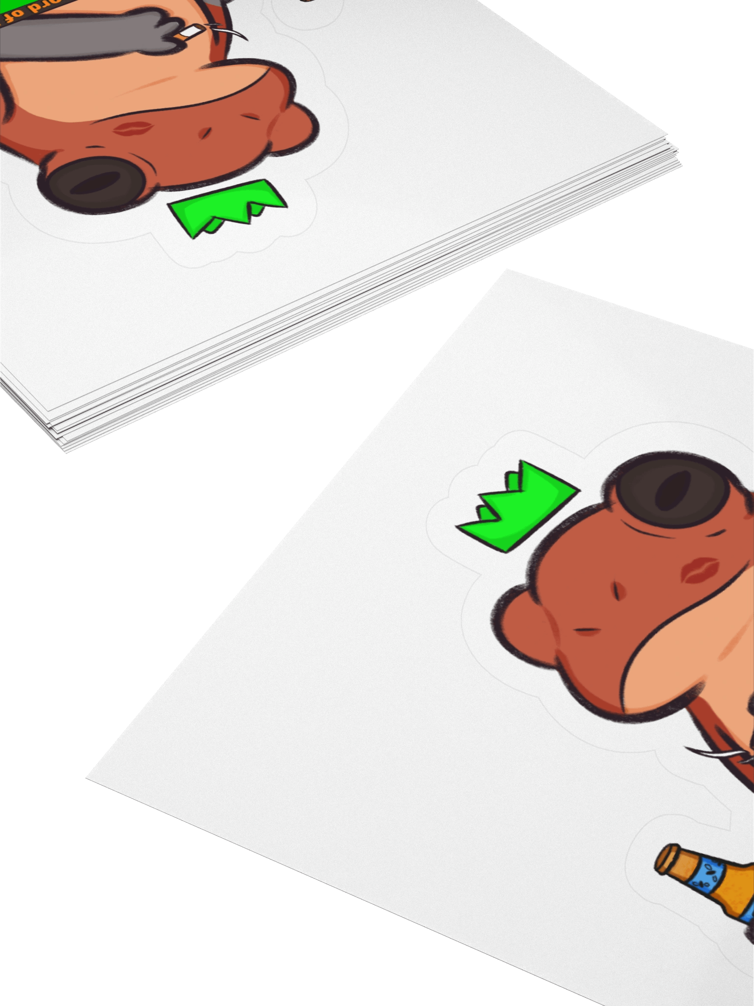 Cuthbert, Lord of Dread Sticker product image (11)