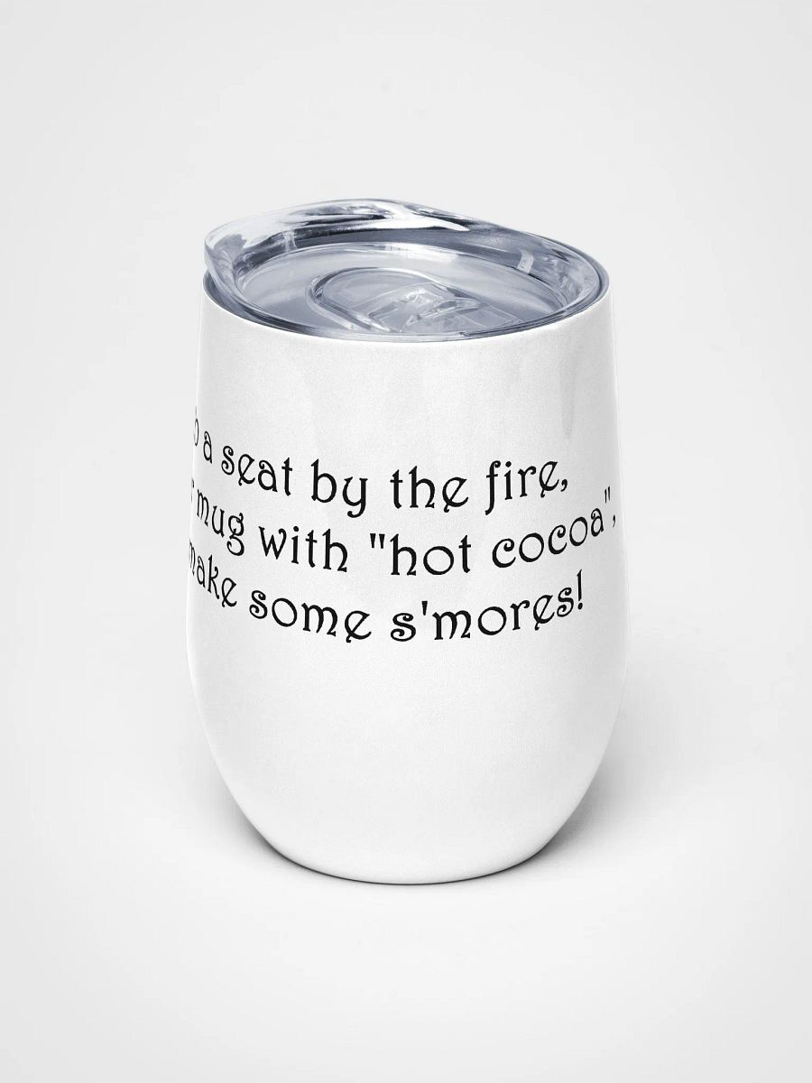 Trappers Lodge Wine Tumbler product image (5)