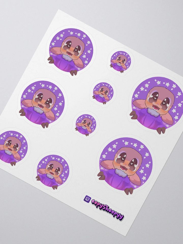 Bald Stickers product image (2)