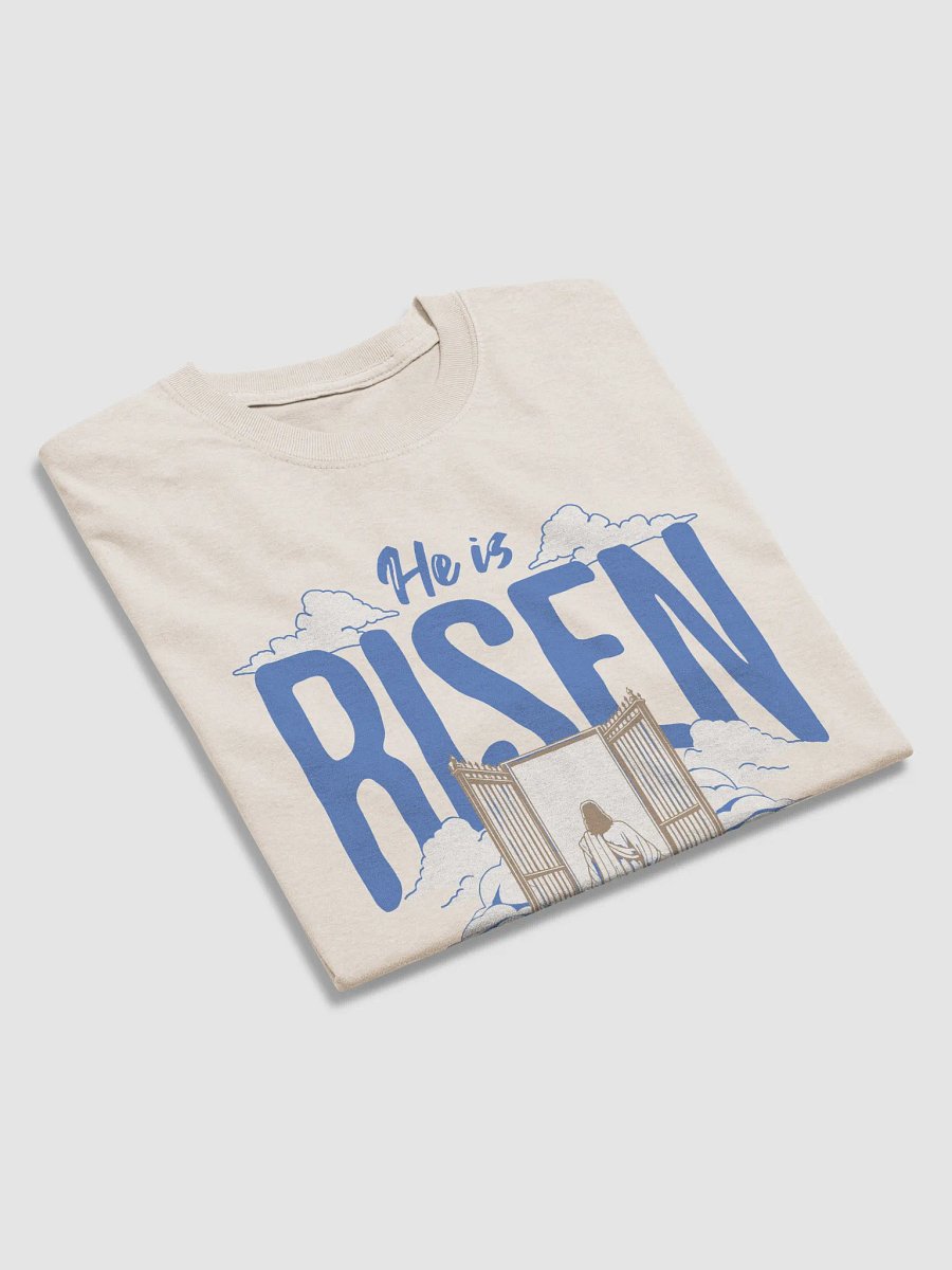 He Is Risen T-Shirt | Easter Christian Shirt for Believers | Resurrection Graphic Tee product image (11)