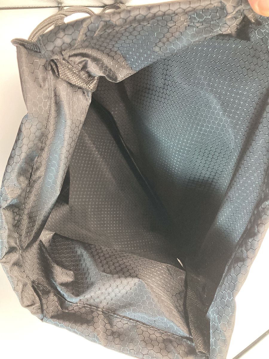 Black TDL Spider Drawstring Backpack product image (3)