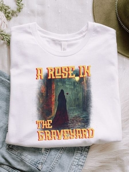 Dramione Manacled Rose Fanfiction Vintage Pulp Mystery Harry Potter Shirt product image (5)