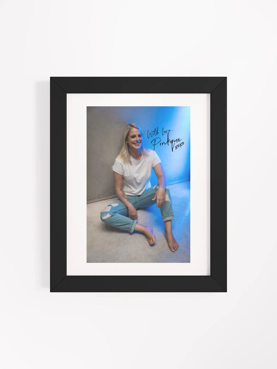 Signed Pinkque Framed Poster product image (16)
