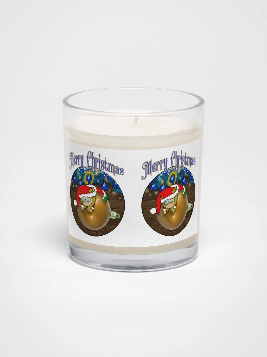 Merry Christmas Kitty Soy Candle product image (1)