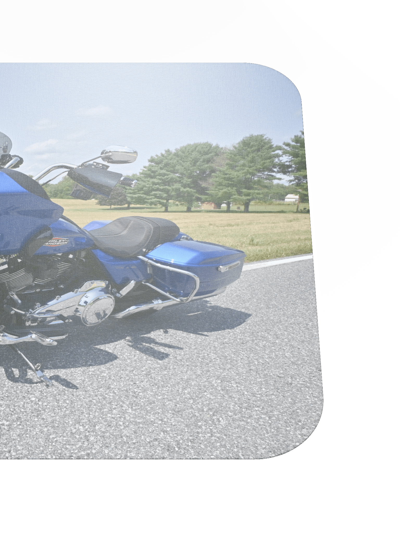 Farm Land Road Glide Mouse Pad product image (5)