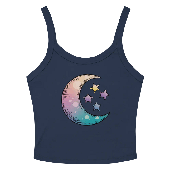 Whimsical Moon and Stars Tank Top product image (2)