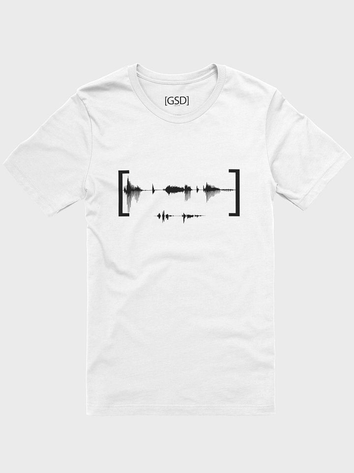 Copy of [SOUNDWAVE] t-shirt on white product image (1)