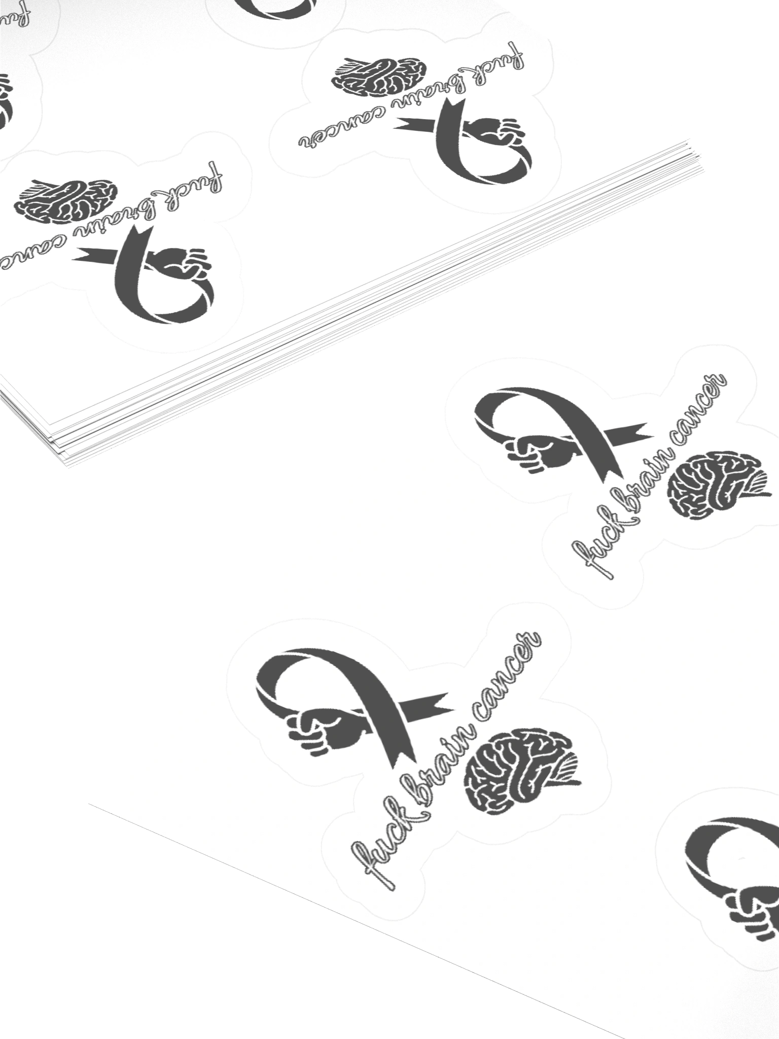 Fuck cancer stickers product image (4)