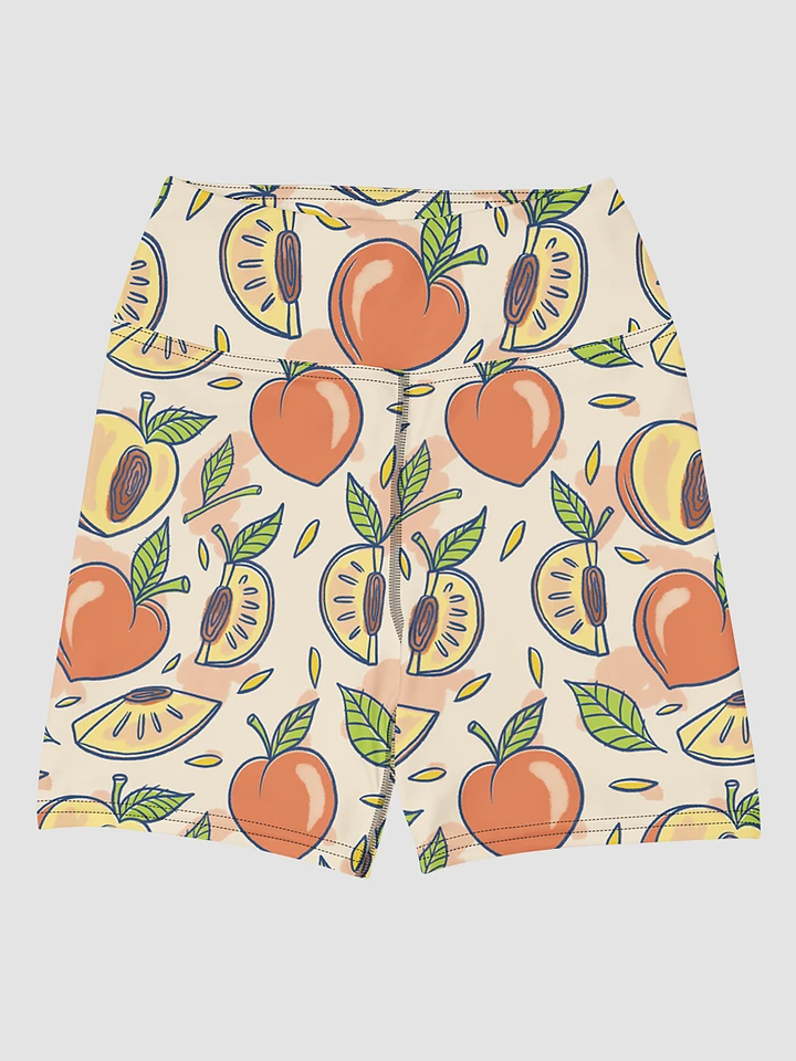 Just Peachy Yoga Shorts - Light product image (1)