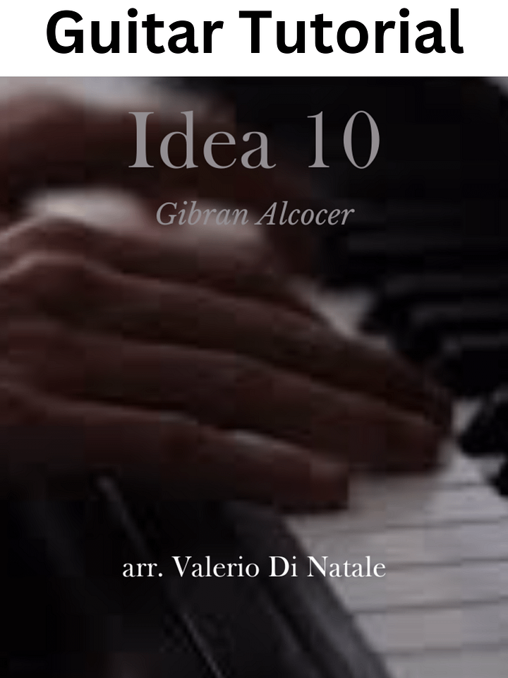Idea 10 by Gibran Alcocer. product image (1)