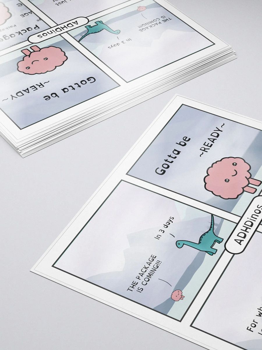Comic #47 - Sticker product image (5)