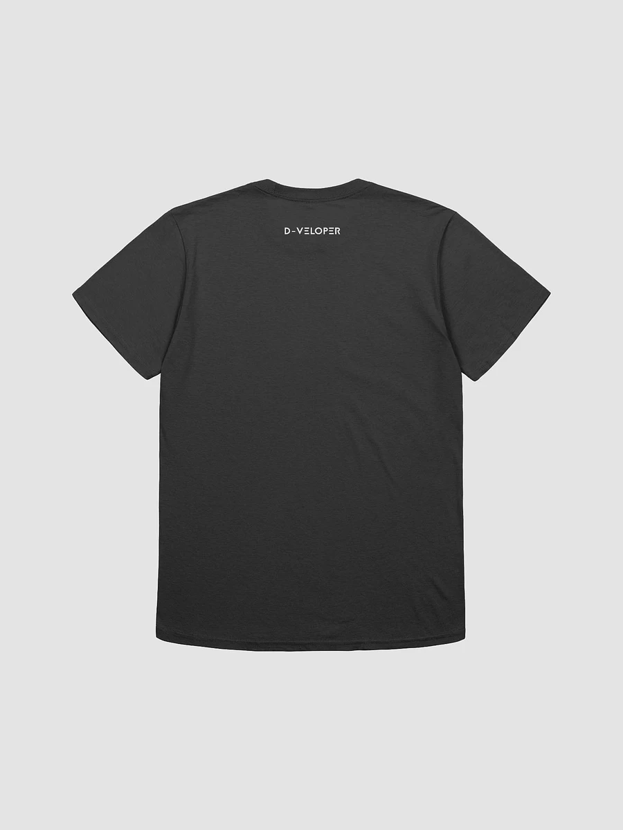 D-VELOPER T-shirt dark mode product image (4)